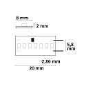 ISOLED LED Strip CRI930 Linear ST8-Flexband