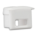 Accessory for profile PURE12 D - endcap (1 pc.), EC86, with cable opening