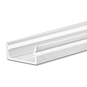 LED surface mount profile PURE14 S, aluminium, 200cm, white RAL 9010