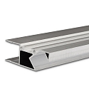 monteringsprofil HIDE ASYNC direkte / indirekte, aluminium