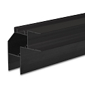 Hj�rneprofil HIDE ANGLE indirekte, sort
