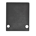 Endkappe HIDE SINGLE, sort
