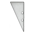 Endkappe HIDE TRIANGLE, aluminium