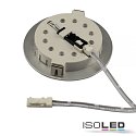 ISOLED furniture luminaire MiniAMP dimmable IP20, silver dimmable