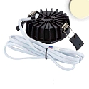 ISOLED Indbygningslampe Sys-90 MiniAMP d�mpbar IP44, d�mpbar 10W 775lm 3000K 100� 100� CRI 92