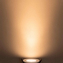 ISOLED Indbygningslampe Slim68 IP40, d�mpbar 9W 850lm 3000K 45� 45� CRI 92