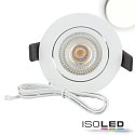 ISOLED recessed luminaire Slim68 MiniAMP IP40, dimmable 8W 960lm 4000K 45 45 CRI 92