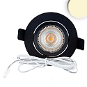 ISOLED Indbygningslampe Slim68 MiniAMP IP40, d�mpbar 8W 850lm 3000K 45� 45� CRI 92