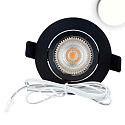 ISOLED Indbygningslampe Slim68 MiniAMP IP40, d�mpbar 8W 960lm 4000K 45� 45� CRI 92