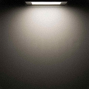 ISOLED Downlight flad, d�mpbar IP42, s�lv d�mpbar