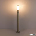 ISOLED bollard lamp 1100 cylindrical, with sensor, switchable E27 IP44, stainless steel 