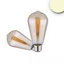 LED gl�delyskilde VINTAGE LINE LED EDISON ST64 ST64 omskiftelig E27 7W 720lm 2700K 360� CRI 80-89 