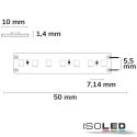 ISOLED LED Strip CRI FOOD FLEX VEGETABLE 2-polet hvid
