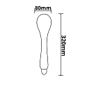 ISOLED Dekorativ gl�delampe VINTAGE LINE WATERDROP omskiftelig E27 3,8W 240lm 2200K 360� CRI >90 