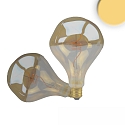 Filament Globe lyskilde VINTAGE LINE ROUNDBULB A125 UNREGULAR omskiftelig G125 E27 4W 200lm 2200K 360� CRI 85 