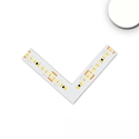 hj�rnestik LINEAR10 FLEX - 0.8W 24V CRI940 med belysning, hvid