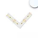 hj�rnestik LINEAR10 FLEX - 0.8W 24V CRI965 med belysning, hvid