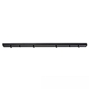 baldakin INFINITY LONG BLACK 4 4-fold, lang, uden lampefatning, sort