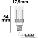 ISOLED LED kleskabslampe 32SMD omskiftelig E14 3,5W 364lm 2700K 270 CRI 80-89 