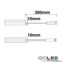 ISOLED fully siliconised LED strip NEONPRO FLEX 270 1010 2-pole white