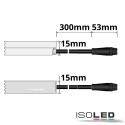 ISOLED fully siliconised LED strip NEONPRO FLEX 1615 3-pole, RGB white