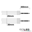 ISOLED Fuldt silikoniseret LED-strip NEONPRO FLEX 3020 2-polet hvid