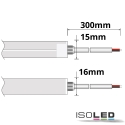 ISOLED fully siliconised LED strip NEONPRO FLEX 1615 2-pole white