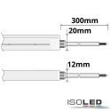 ISOLED fully siliconised LED strip NEONPRO FLEX 1220 2-pole white
