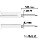 ISOLED fully siliconised LED strip NEONPRO FLEX 1212 2-pole white