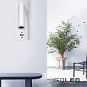 ISOLED L�selampe LED USB A+C 3-STEP med afbryder, justerbar, med USB-opladningsfunktion IP42, hvid d�mpbar