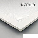 ISOLED LED panel PROFESSIONAL LINE 600 UGR < 19, 26W 3950lm 4000K