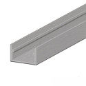 Profil GROUND-IN12 tilg�ngelig, aluminium anodiseret