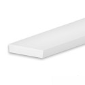 tilbeh�r profil d�ksel COVER57 GROUND-IN12 tilg�ngelig, opal 200cm