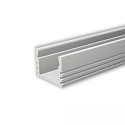 monteringsprofil MAXI-AB V2 / SURF/DIVE 12, aluminium anodiseret