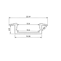 ISOLED indbygningsprofil MINI-EB V2 / SURF/DIVE 12