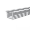 indbygningsprofil MAXI-EB V2 / SURF/DIVE 12, aluminium anodiseret