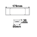 ISOLED D�mper SYS-PRO RGB+CCT - MULTI PUSH/RADIO ZigBee styrbar, 5 kanal, Sys-Pro styrbar
