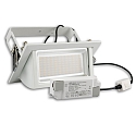 ISOLED Downlight BOX svingbar, hvid