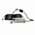 ISOLED downlight REFLEKTOR 18W COLORSWITCH CCT Switch, UGR < 19, set back IP44, white dimmable