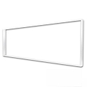 monteringsramme LED PANEL 625 LONG - QUICK MOUNT lang