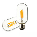 LED gl�delyskilde T30 T30 klar E27 7,9W 1075lm 2700K 360� CRI 80-89