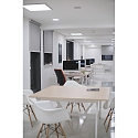 ISOLED LED panel PROFESSIONAL LINE 1250 lang, UGR < 19, omskiftelig, 37,5W 4550lm 4000K 120� 120� CRI 80-89