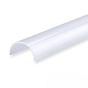 cover COVER26 (T5/T8 EXCHANGE MODULE) - 145CM long, half round, opal, satined