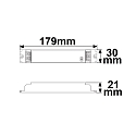 ISOLED N�dbelysningss�t ISOLED LED PANELS / EL-T SELFTEST 3000MAH, 4W (10-50V) med batteri