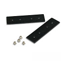 connecting piece TRACK48 DRYWAL mechanical, set of 2, black