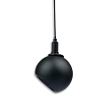 ISOLED Skinne spot BALL FOKUS - TRACK48 svingbar, omskiftelig, magnetisk montering IP20, sort 