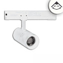 3-faset spot 12W - 20�-55� (DALI) stiv, DALI styrbar, fokuserbar IP20, d�mpbar