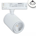 3-faset spot 42W - 20�-70� PHASE DIM fokuserbar, kardanisk drejning IP20, hvid mat d�mpbar