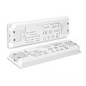 LED driver 12VDC, 0-30W, SELV flad, konstant sp�nding, omskiftelig