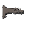 V�gholder STREET LIGHT EM 145, grey-brun